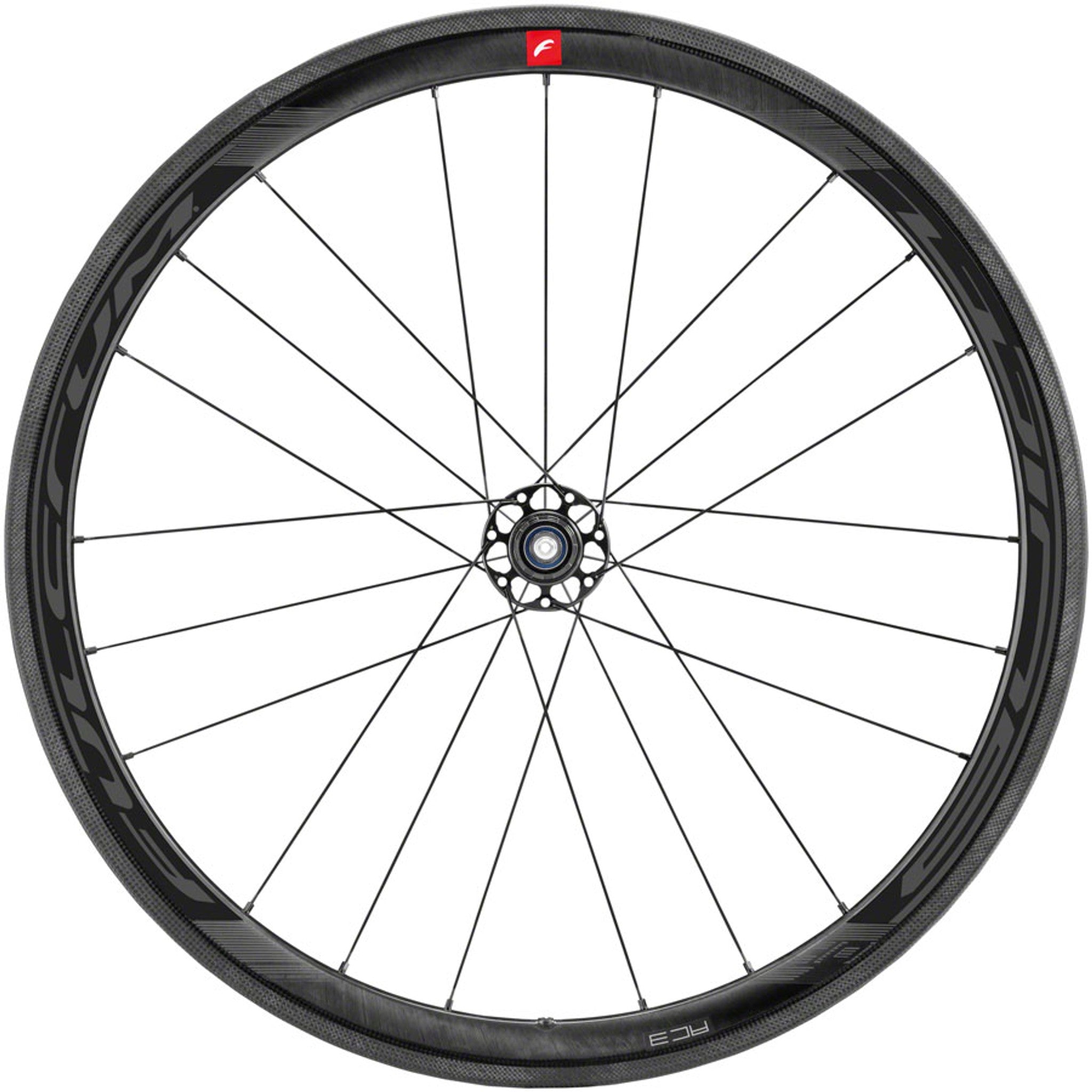 WIND 40C Rear Wheel - 700, QR x 130mm, Rim Brake, HG 11, Black