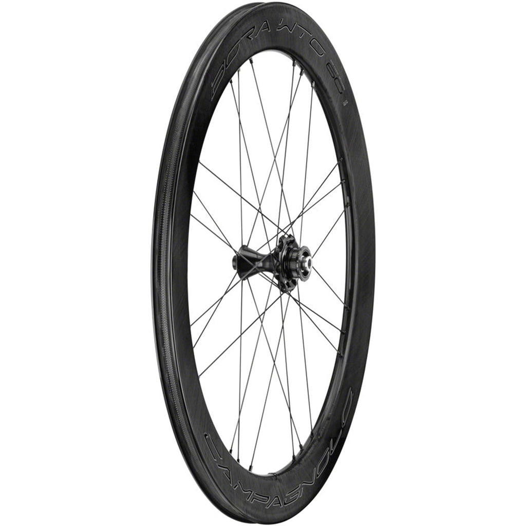 Bora WTO 60 Front Wheel - 700, 12 x 100mm, Center-Lock, Dark Label