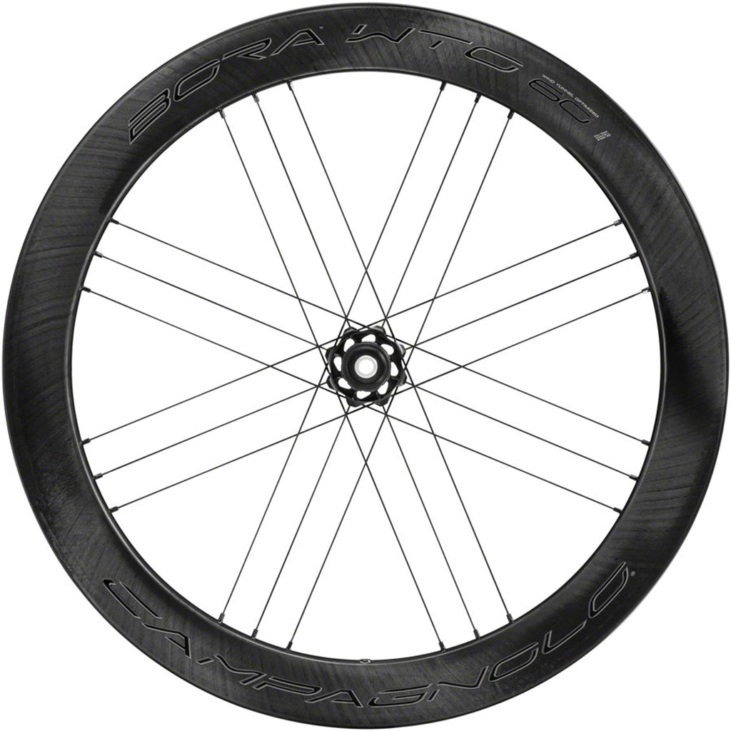Bora WTO 60 Front Wheel - 700, 12 x 100mm, Center-Lock, Dark Label