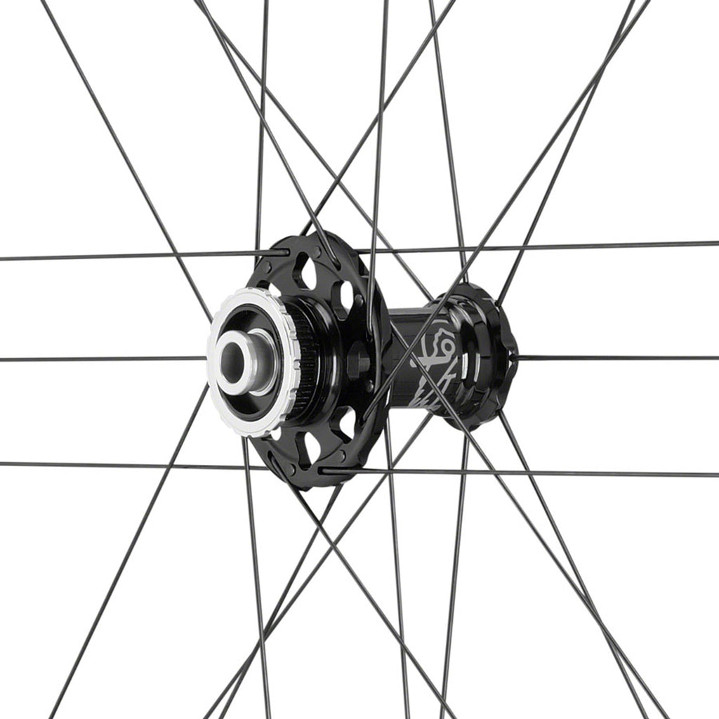 SHAMAL Carbon Disc Front Wheel - 700, 12 x 100mm, Centerlock, Black