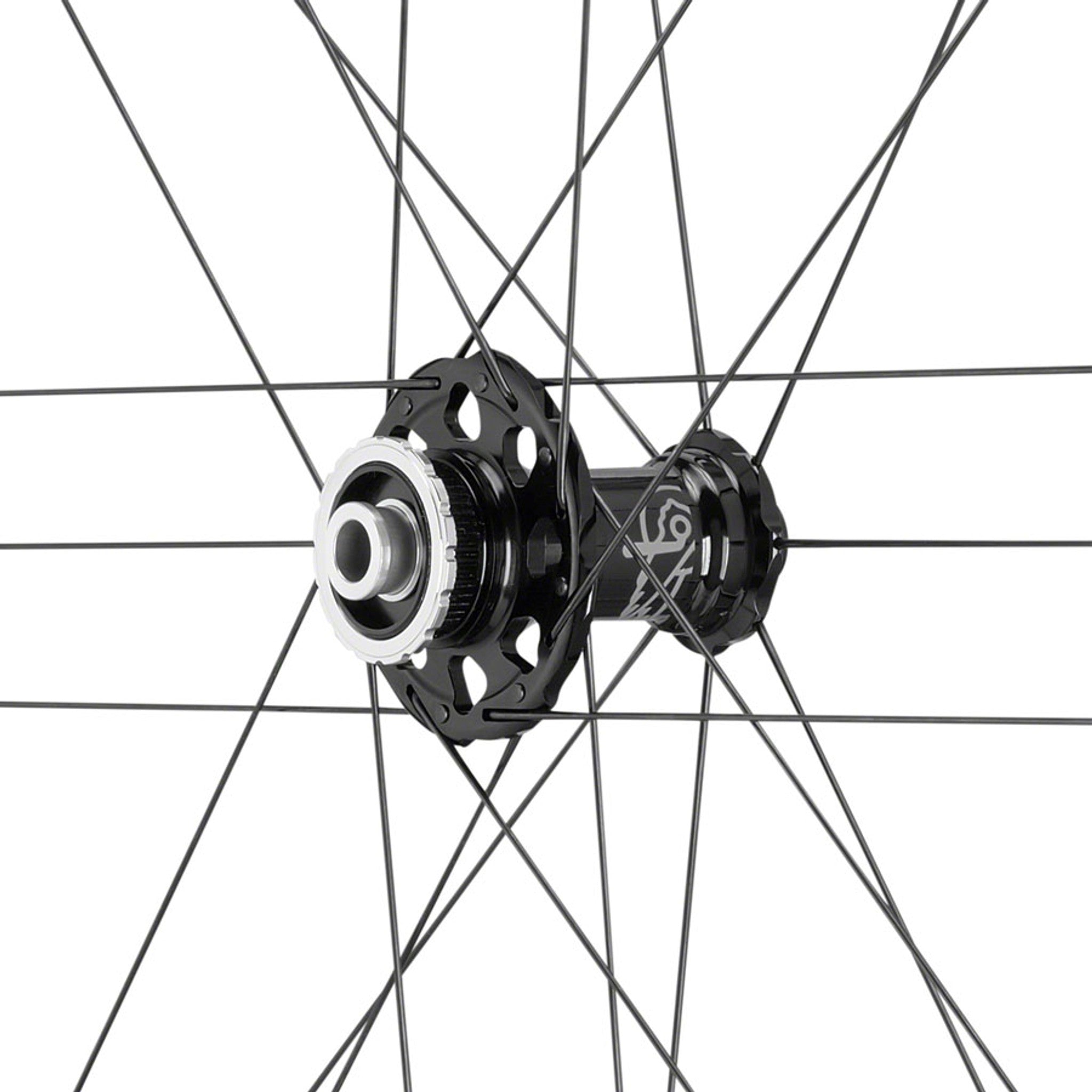 SHAMAL Carbon Disc Front Wheel - 700, 12 x 100mm, Centerlock, Black