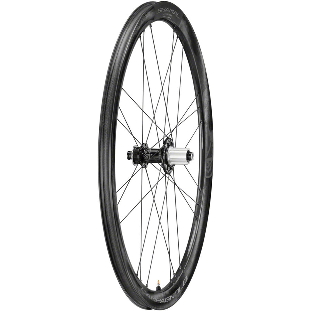 SHAMAL Carbon Disc Rear Wheel - 700, 12 x 100mm/12 x 142mm, Centerlock, N3W, Black