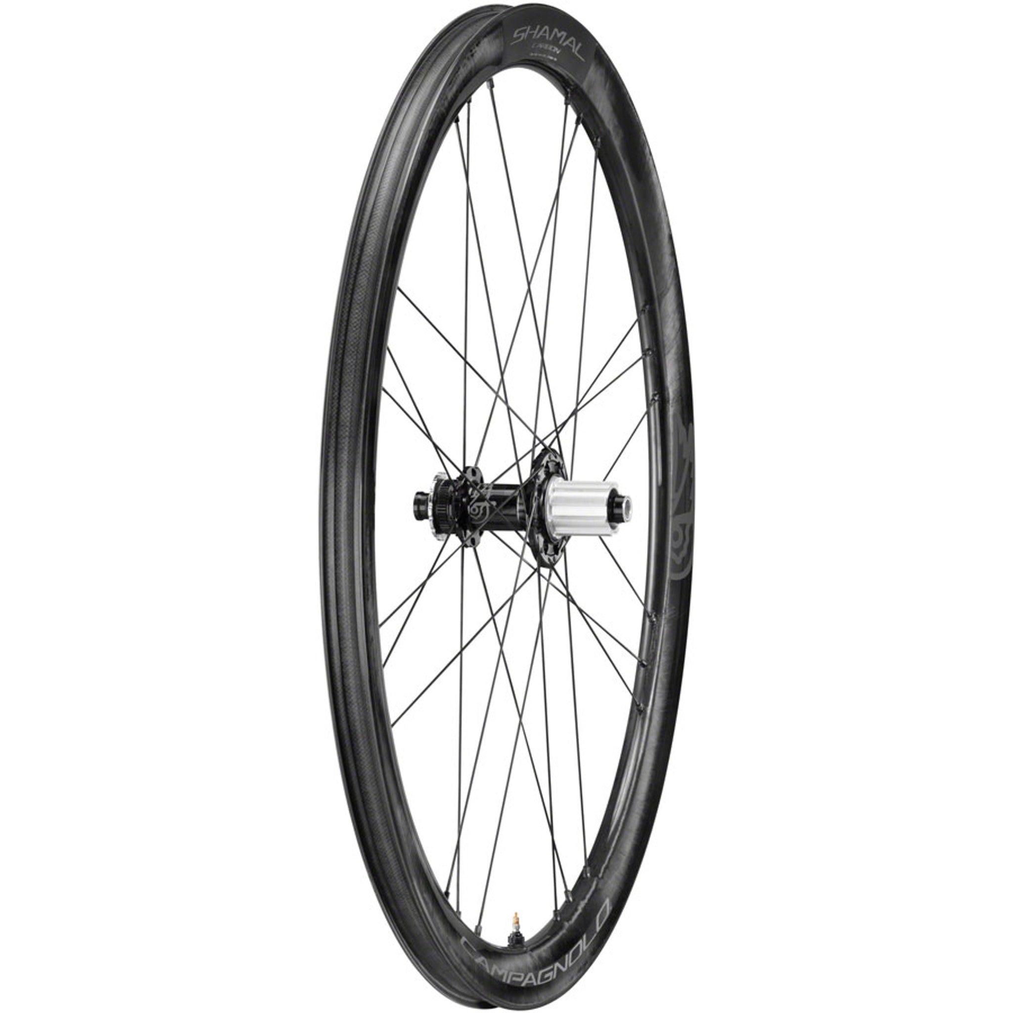 SHAMAL Carbon Disc Rear Wheel - 700, 12 x 100mm/12 x 142mm, Centerlock, N3W, Black