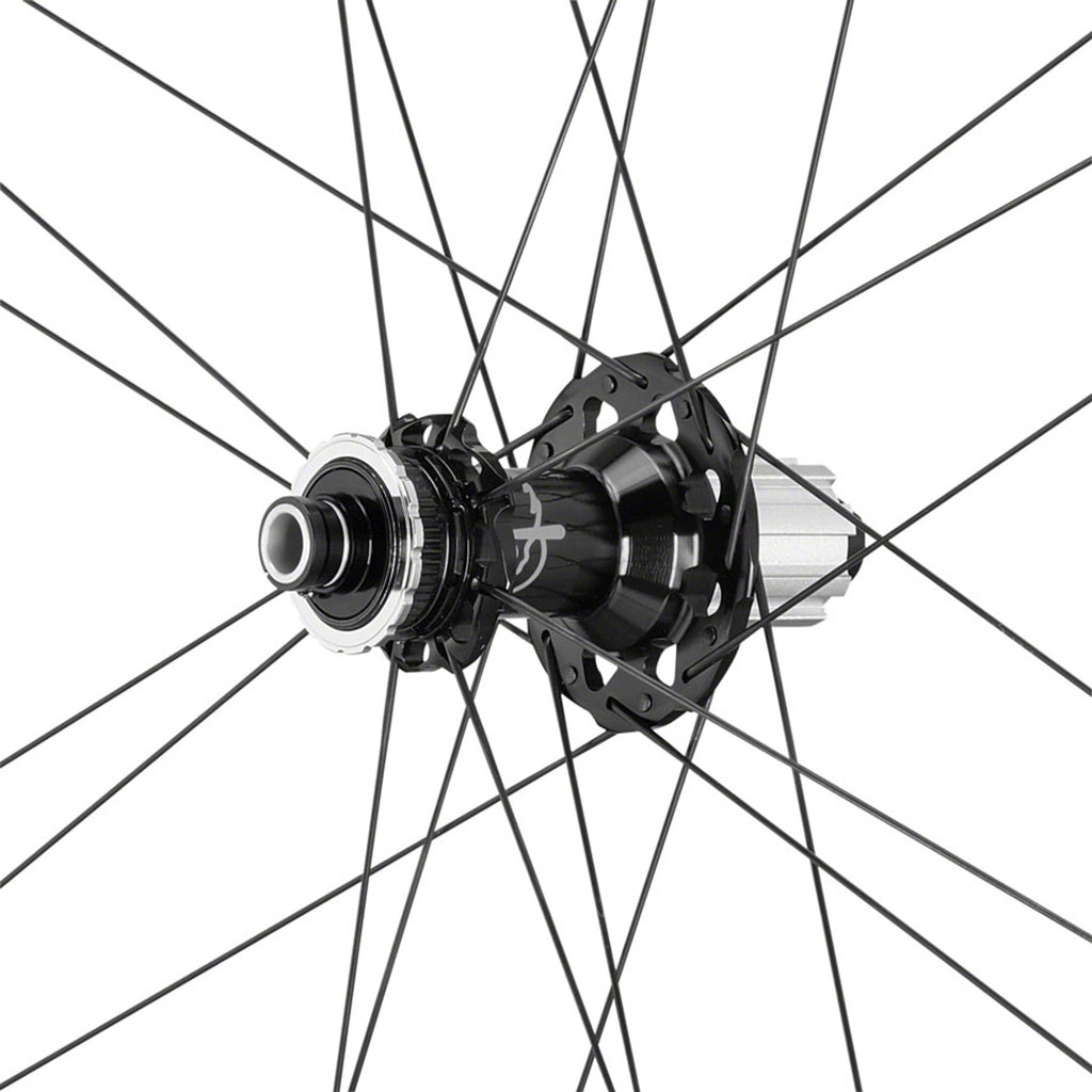 SHAMAL Carbon Disc Rear Wheel - 700, 12 x 100mm/12 x 142mm, Centerlock, N3W, Black