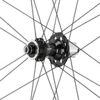 SHAMAL Carbon Disc Rear Wheel - 700, 12 x 100mm/12 x 142mm, Centerlock, N3W, Black