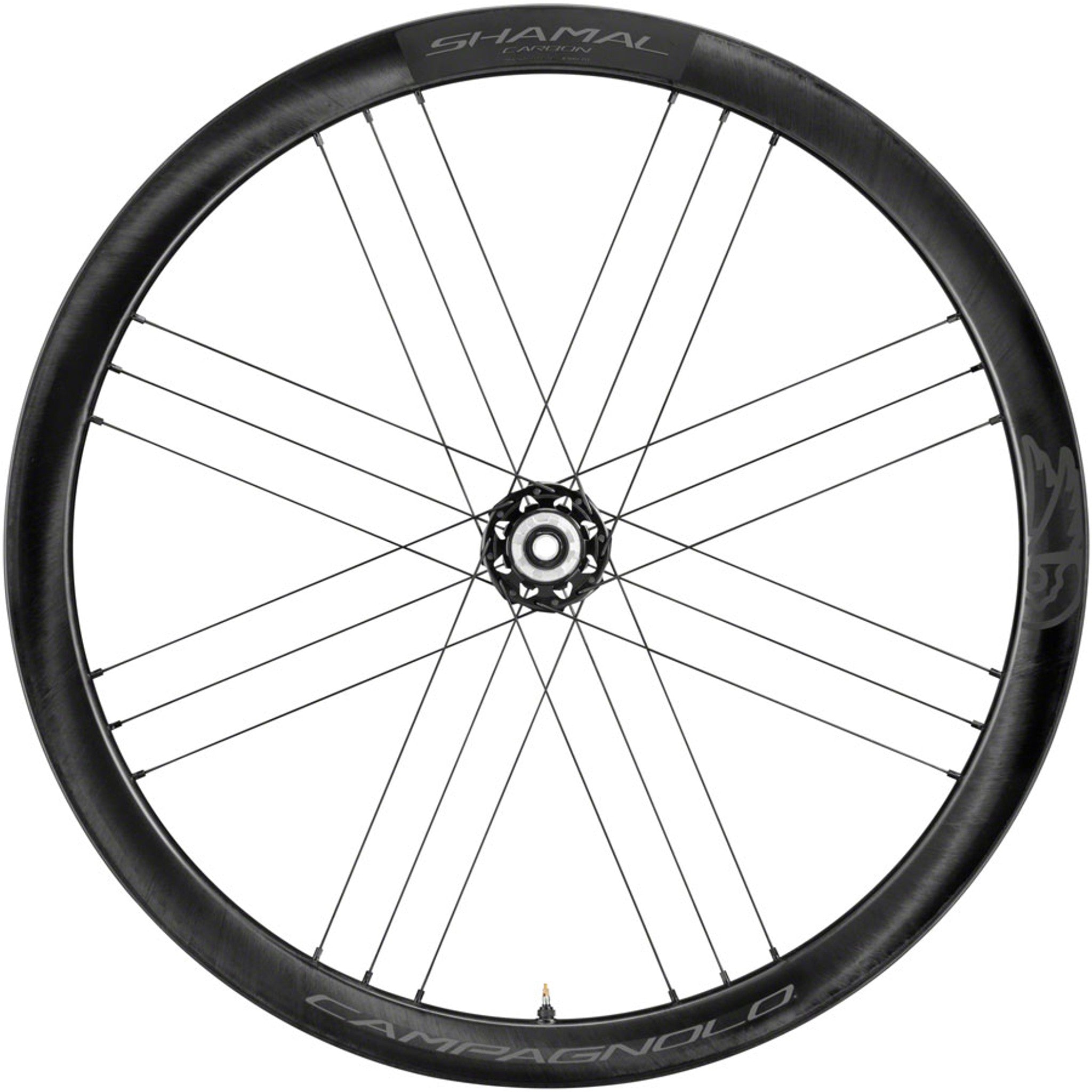 SHAMAL Carbon Disc Rear Wheel - 700, 12 x 100mm/12 x 142mm, Centerlock, N3W, Black